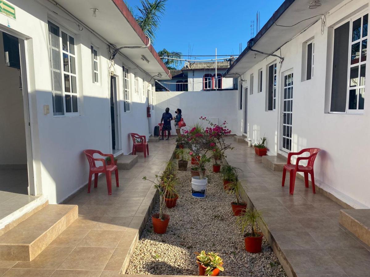 Hotel Villa Carmita Bacalar Luaran gambar