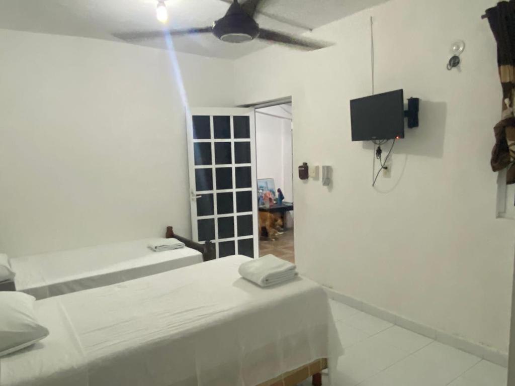 Hotel Villa Carmita Bacalar Luaran gambar
