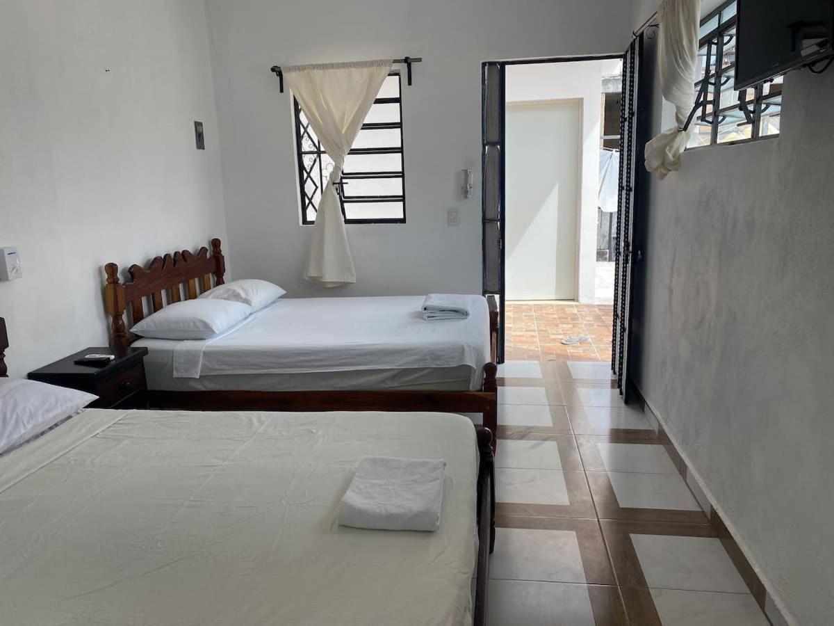 Hotel Villa Carmita Bacalar Luaran gambar
